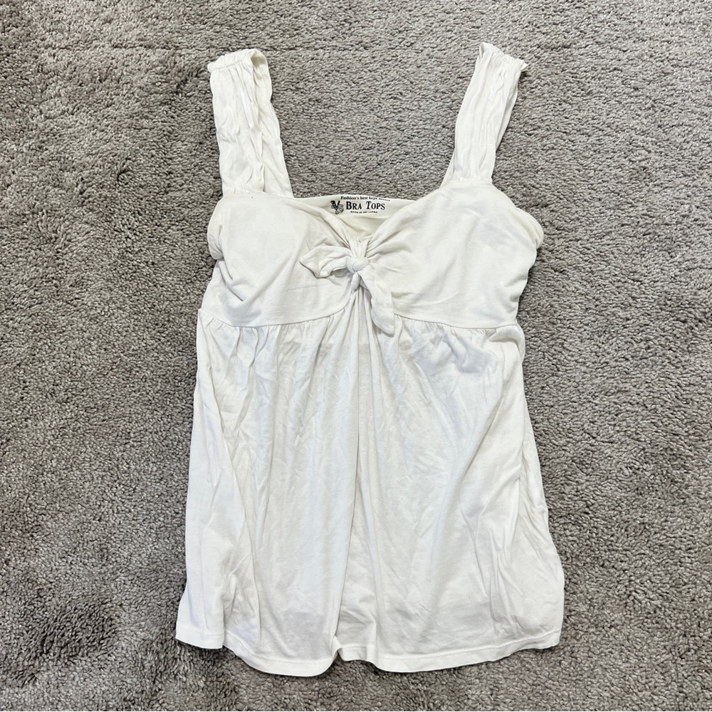 Built In Bra Tank Top